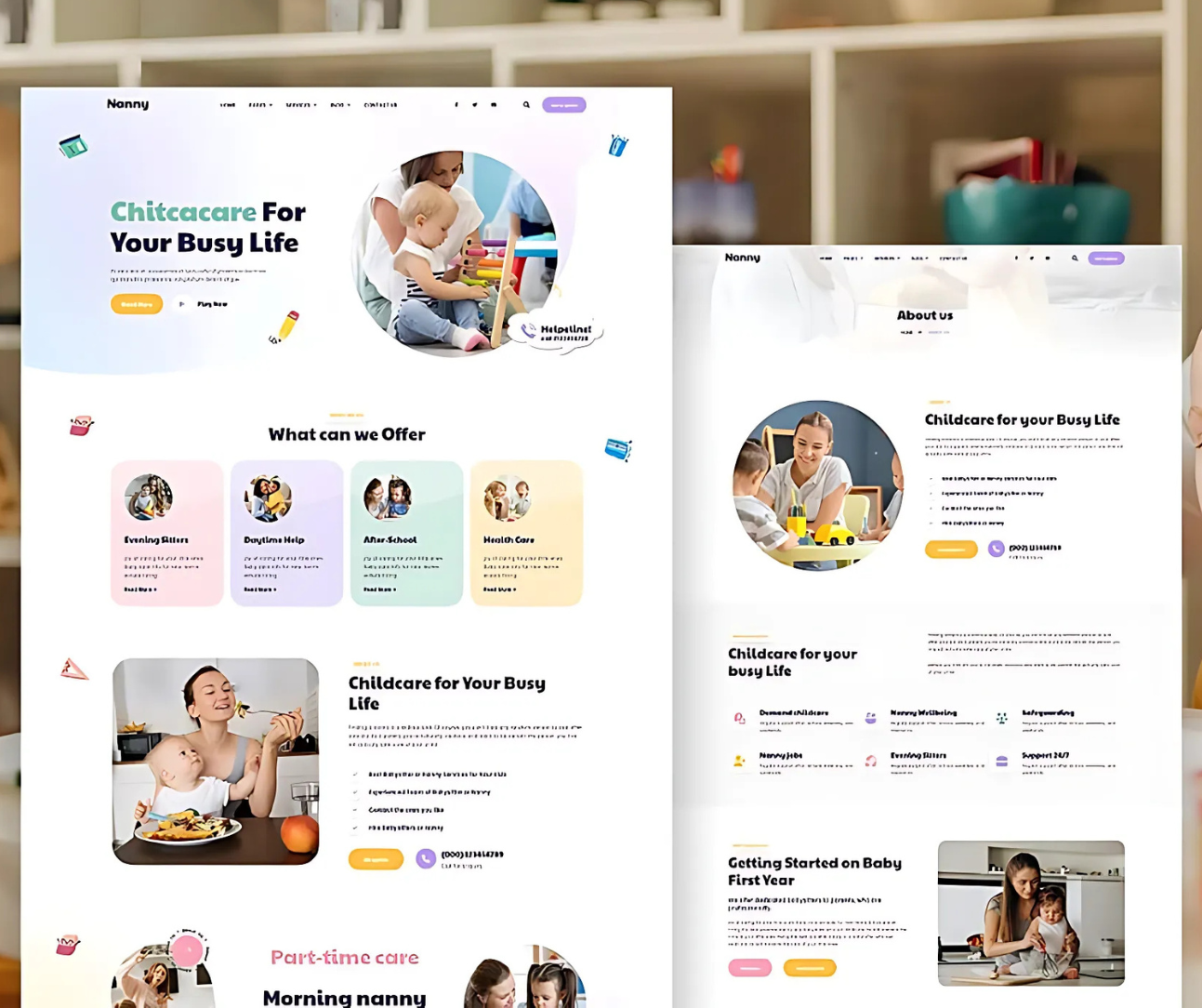 Babysitter & Nannies Services