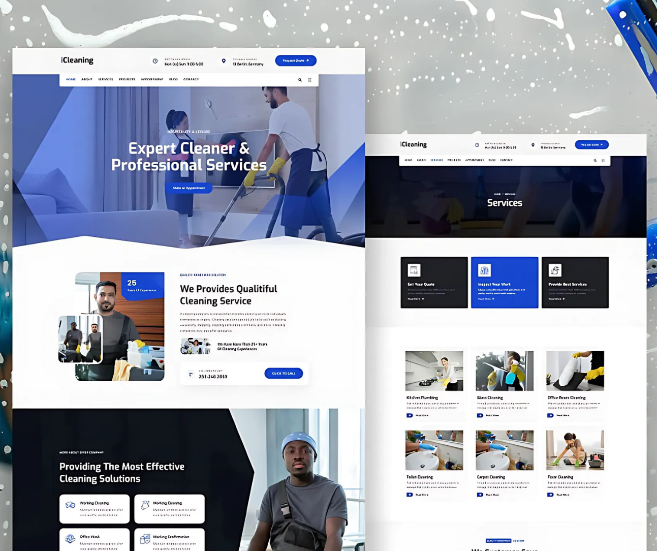 Cleaner & Cleaning Services