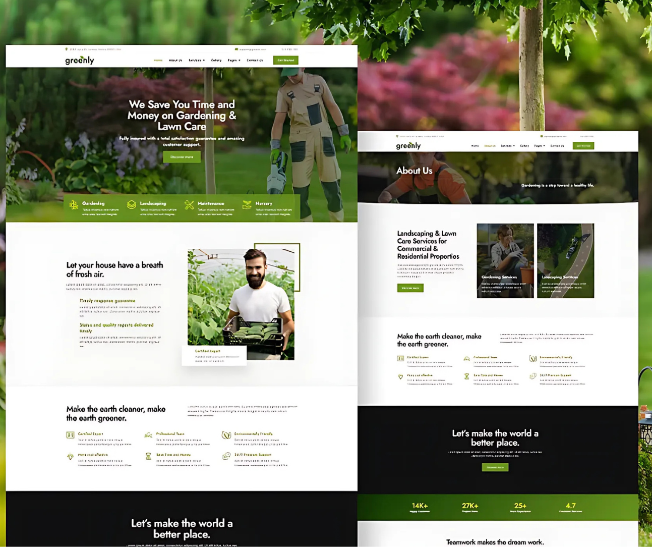 Landscape & Gardening