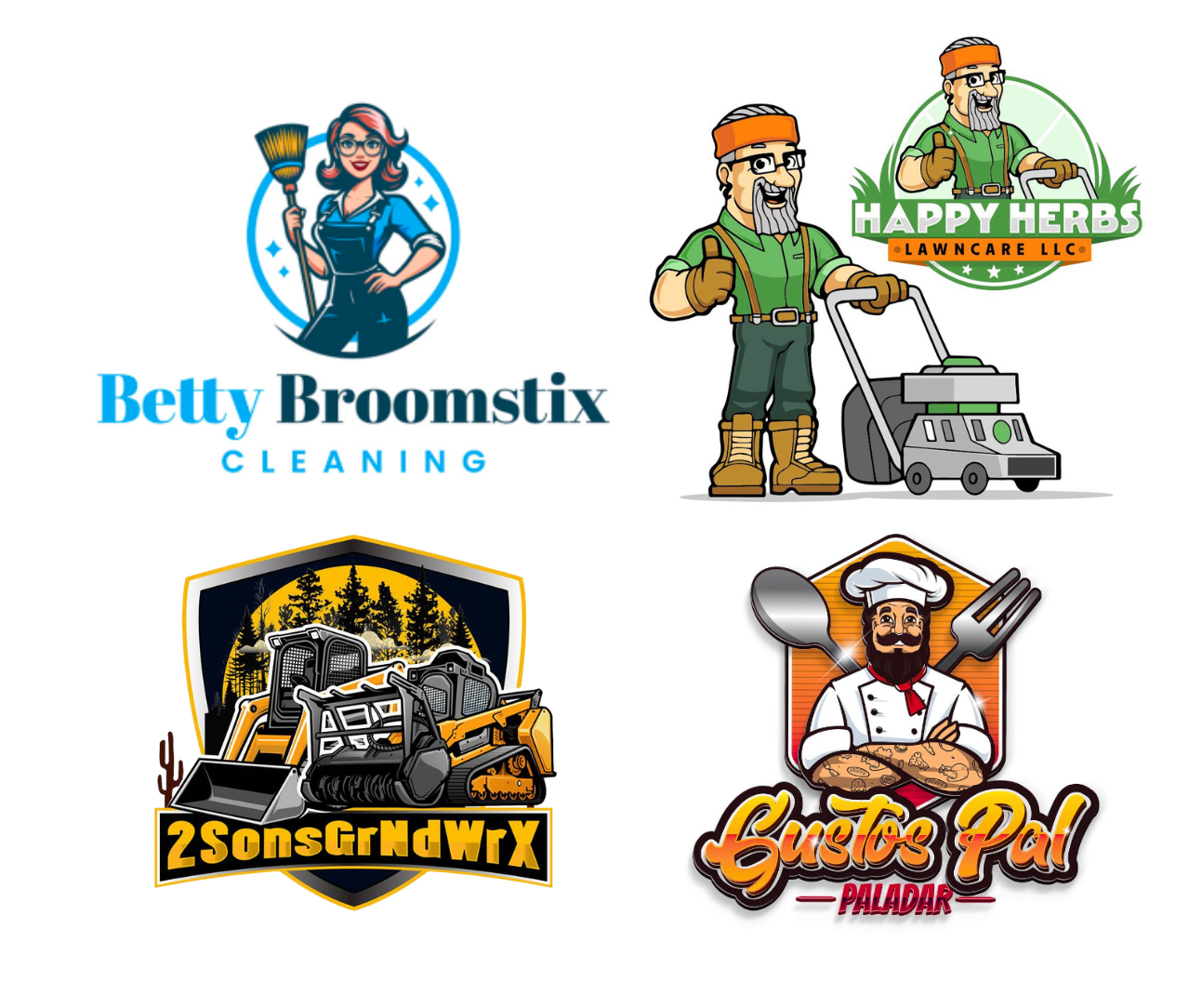 Custom Mascot Logos That Bring Your Brand to Life