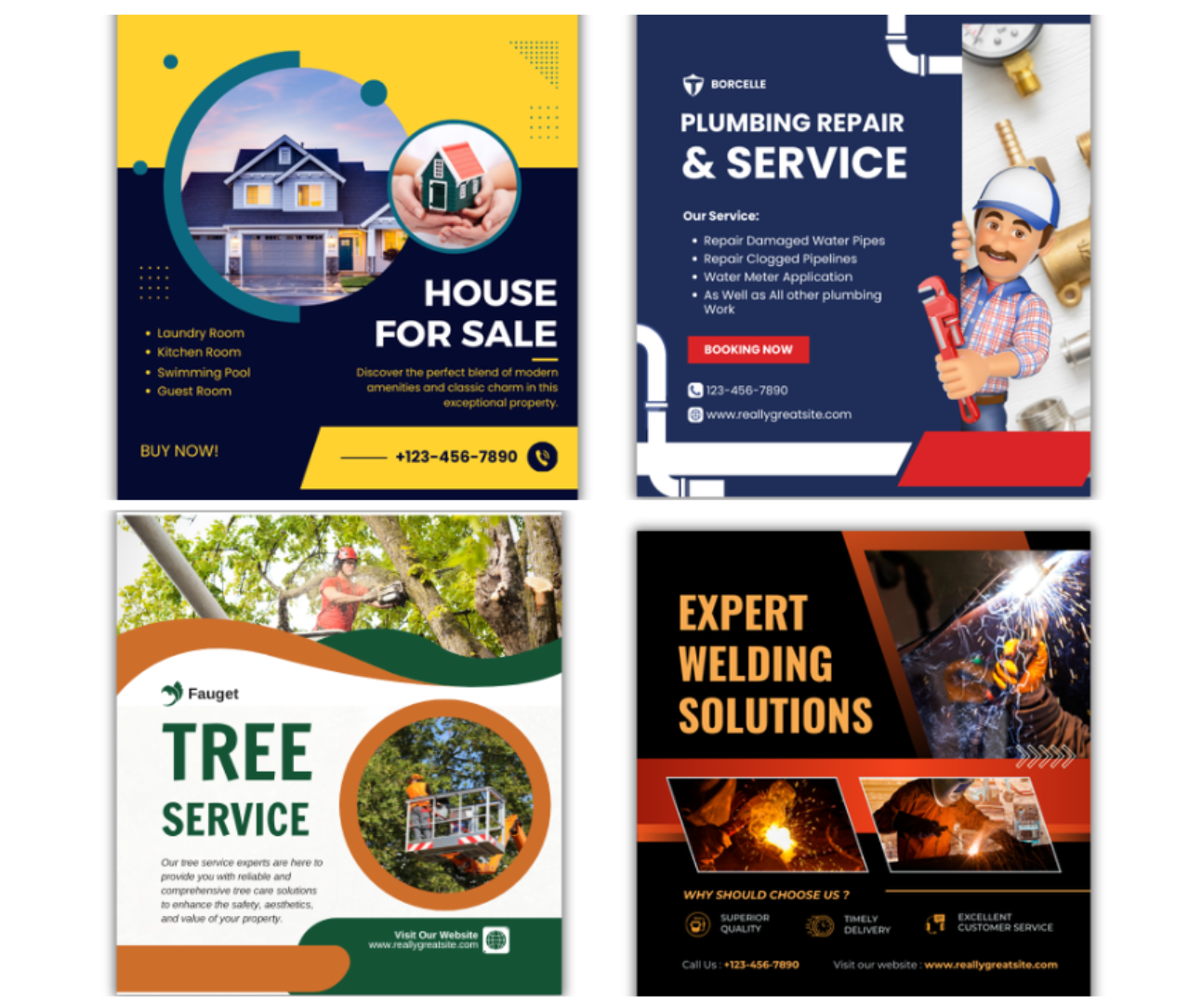 Engaging Facebook & Instagram Content Tailored for Your Brand